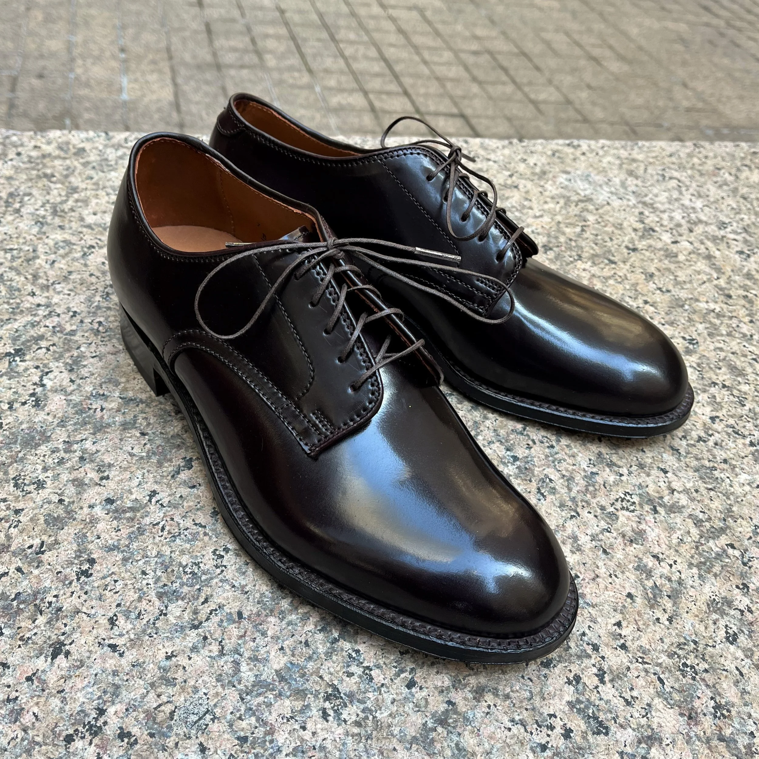 【ツリー付】ALDEN #53501 cordovan 8B/D 26cm ツリー付】ALDEN #53501 cordovan 8B/D 26cm